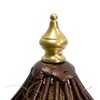 Austram Bronze Queen Anne Hanging Planters, 14 inch Diameter, Metal