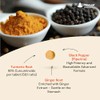 Turmeric Tablets with Black Pepper & Ginger - Curcumin -