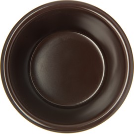 Carlisle FoodService Products Plastic Ramekins, Sauce Bowl For Catering, Kitchen, Restaurant, 4 Ounces, Chocolate