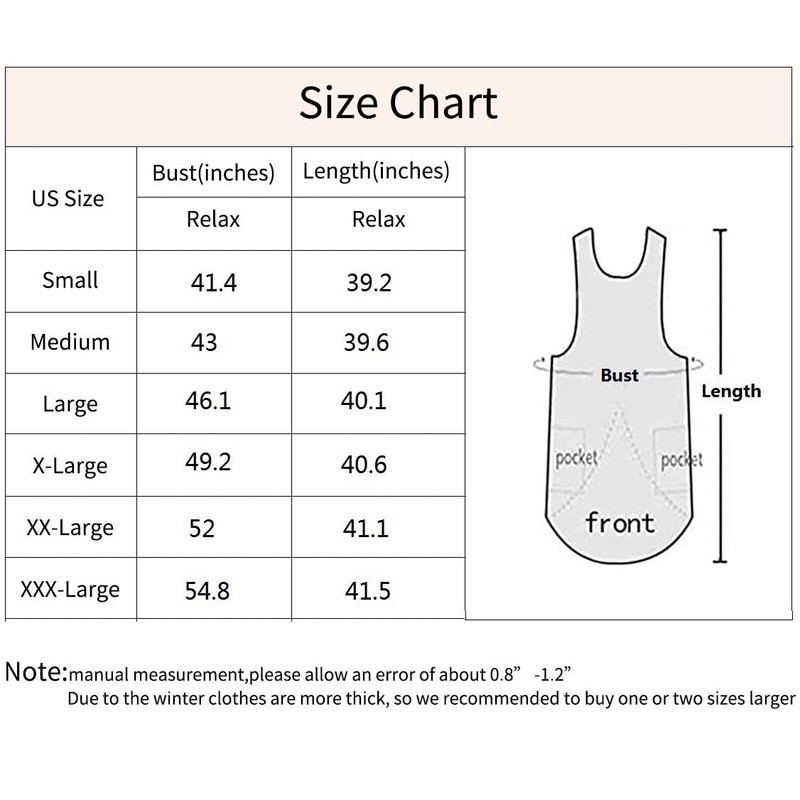 Women's Pinafore Square Apron Baking Cooking Gardening Works Cross Back