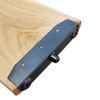 Decorex Hardware Heavy Duty Stainless Steel Louvers Hardware Kit -