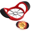 Apple Corer and Slicer - Stainless Steel Fruit Cutter, Ergonomic