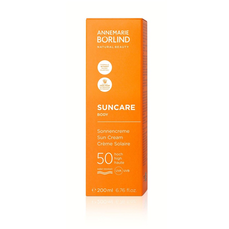 Annemarie Börlin Suncare Body Sun Cream SPF 50 200 ml