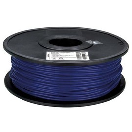 Velleman PLA3U1 PLA Filament for 3D Printers, 1 Grade to 12 Grade, 4716" Length, 1/8" Diameter, Blue