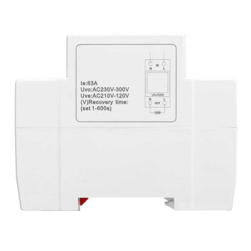 Voltage Protector, Intelligent Adjustable Current Limiter, Overvoltage, Under Voltage, Current