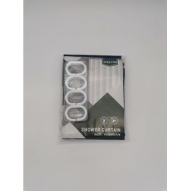 ONEYIM 66"x72" Inches Winter Holiday Merry Christmas Happy Snowman and Cardinals Shower Curtain New Waterproof Polyester Fabric Bath Curtain (Shower Rings Included)