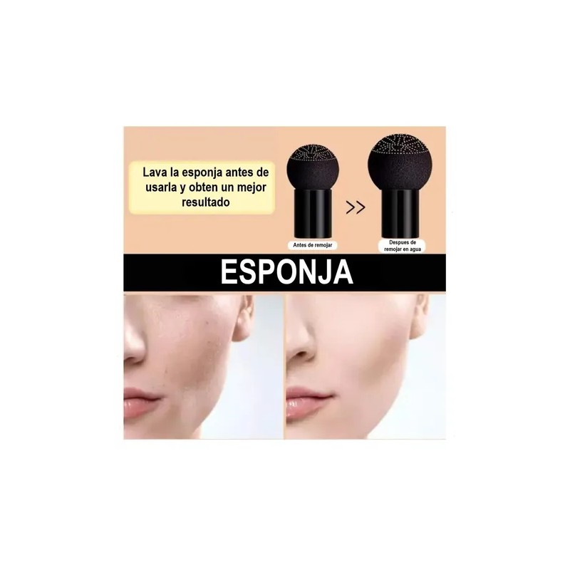 Chafful Maquillaje Alta Cobertura Saldo Piel Clara Sunisa