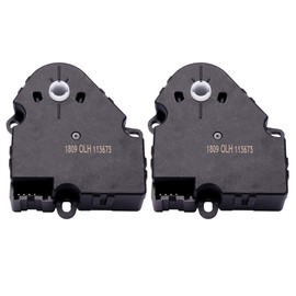 2 Pack Air Door Actuator A/C HAVC Heater Blend Door Actuator for 1998-2017 International 100830, 2115003, 2383 604-5104