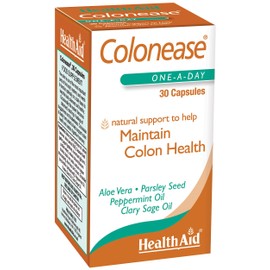 HealthAid Colonease - 30 Capsules