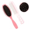 DECHOUS 1 Set Detangling Hair Comb Set Paddle Brush Small