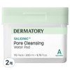 Dermatory Salicinic Pore Cleansing Water Pad, 70 sheets, 2 pcs / 더마토리 살리시닉 포어 클렌징 워터 패드, 70매입, 2개