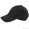 QUEENHEAD Men's Women's Spring Summer Baseball Cap, Deep, Fully Blackout,