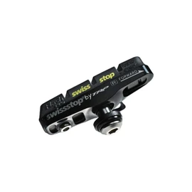 SwissStop Full FlashPro Elite Break Pads, Black Prince