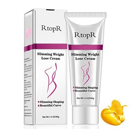 Crema adelgazante para barriga, abdomen, vientre y cintura, crema reafirmante, crema caliente para bajar de peso, crema anticelulítica y quemador de grasa estomacal, ingredientes naturales (mango)