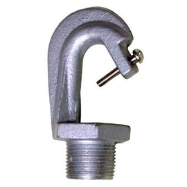 Morris 18092 Malleable Hook for High Bay and Other Fixtures