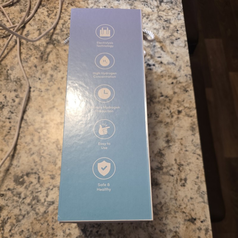 Bottle Hydrogen Rich Generator Water Cup Alkaline Ionizer Maker Bottle