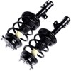 OCPTY Front Complete Struts Spring Assembly Shocks Struts Fits 2007-2010