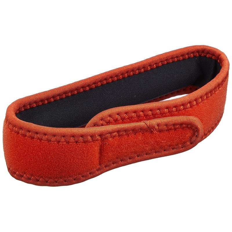 Mueller 59967 Knee Supporter, Jumpers, Knee Strap, Orange, Unisex, One