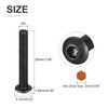DTGN M3-0.5x25mm Button Head Socket Cap Screws - 50Pack -