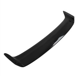 Silscvtt Glossy Black Rear Plastic Trunk Spoiler Wing Replacement for 1994-1999 M3 Replacement for 1992-1998 3 Series E36 2 and 4 Door