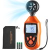 Happybuy Handheld Anemometer, 14℉-113℉, Digital Wind Speed Meter Gauge with