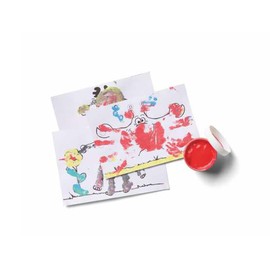 Kreul - Mucki Finger Paint, Colours Game Box, We Mix, Paint, Dab, Learning And Play Set