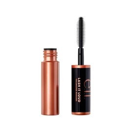 e.l.f. Lash It Loud Mascara Mini, Volumizing & Intensely Pigmented Formula For Fuller & Bolder Lashes, Adds Dimension, Vegan & Cruelty-Free, Black