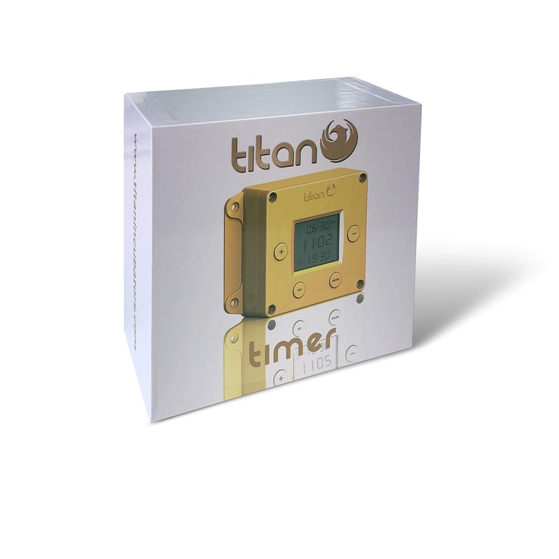 Titan Incubators CUBE Timer Automatic Chicken House Door Opener/Closer