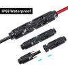 ZkeeShop Solar to XT60 Charge Extension Cable 25FT 12AWG XT60