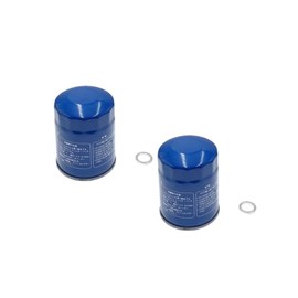 MOWFILL 2 Pack 15400-PLM-A02 Oil Filter + Washer