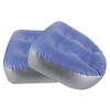 Healvian 2 Pack Inflatable Spa Bath Seat Comfortable Material for