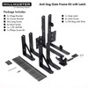 HILLMASTER Anti Sag Gate Frame Kit Gate Corner Brace Bracket