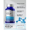 Antarctic Krill Oil 2000mg | 60 Softgel Capsules | Omega-3,