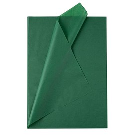 Wrapping Paper Tissue Paper Dark Green Paper for Wrapping Dark Green 50 x 70 cm Decoupage Tissue Paper Dark Green 50 Sheets
