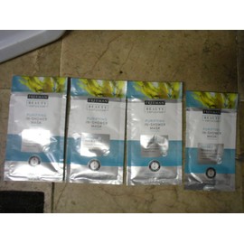 Freeman New ! 4 X Freeman Beauty Infusion Purifying in Shower Facial Sea help Probiotics