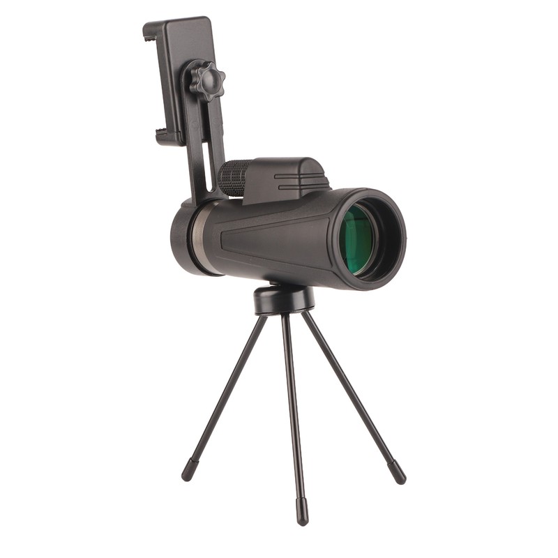 12x50 Monocular Telescope 50mm Aperture Bright Clear HD Outdoor Telescope