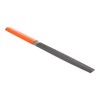 Tsubosan PL-2 Plastic File with Grip, Half Round 5.9 inches