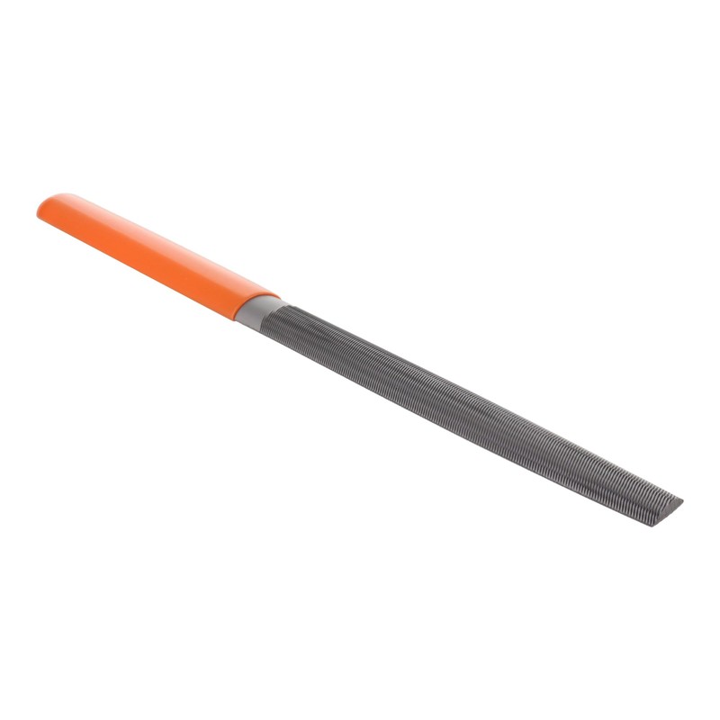Tsubosan PL-2 Plastic File with Grip, Half Round 5.9 inches