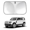 YEVEDUO Foldable Windshield Sun Shade for Land Rover Defender 90