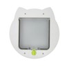 Pet Flap Door 4 Way Locking Noiseless Weather Resistant Cat