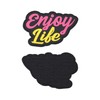 Elitex Training Rubber Patch with Velcro - Enjoy Life -