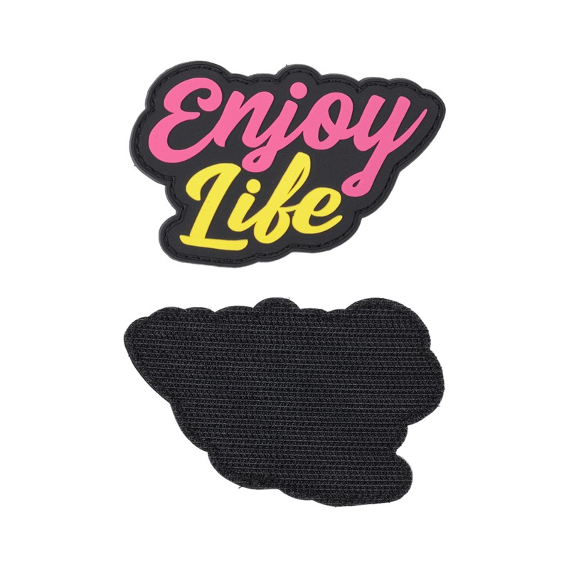 Elitex Training Rubber Patch with Velcro - Enjoy Life -