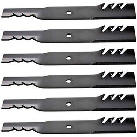 Oregon 6PK 96-318 G3 Gator Blades for 52" Hustler 603848, 603995, 782532