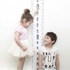 Wall-Mounted Height Chart Measuring Tape Style