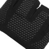 OTOTEC M Unisex Black Half Four Finger Gloves for Workout