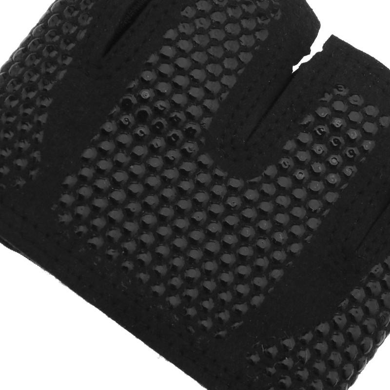 OTOTEC M Unisex Black Half Four Finger Gloves for Workout