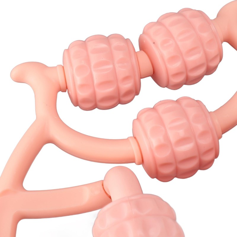 Thigh Clamp Massage Roller, Multifunctional Circular Leg Clamp Massager, Hand