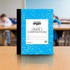 School Smart Skip-A-Line Ruled Composition Book, Grade 2, Blue, 100