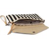 styleBREAKER envelope clutch the maritime stripe look with fish bone