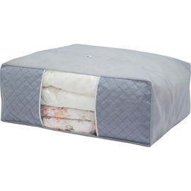 Astro 171-20 Storage Case for Bedding Sets, Gray, Stores a Comforter and Japanese-Style Futon Floor Mattress, Non-Woven Fabric, Activated Charcoal, Deodorizing, Storage Bag